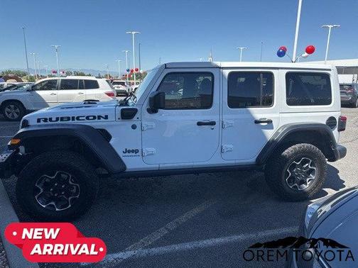 2023 Jeep Wrangler 4xe Rubicon