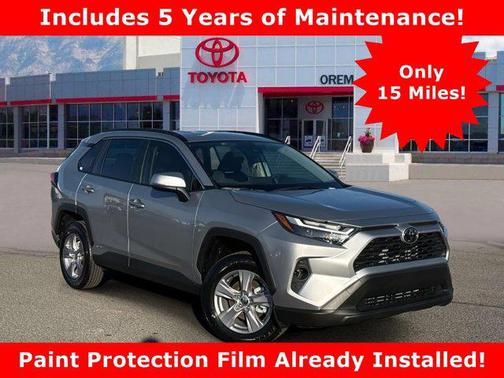 2025 Toyota RAV4 Hybrid XLE