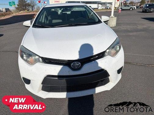 2016 Toyota Corolla LE