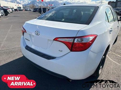 2016 Toyota Corolla LE