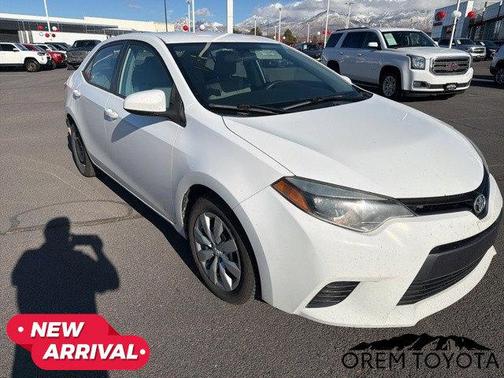 2016 Toyota Corolla LE