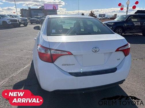 2016 Toyota Corolla LE