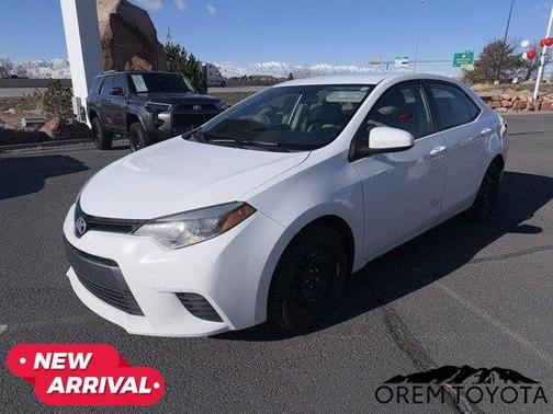 2016 Toyota Corolla LE
