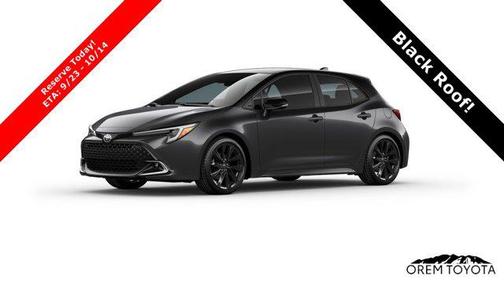 2025 Toyota Corolla XSE