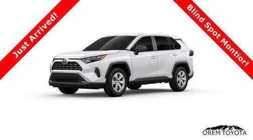 2025 Toyota RAV4 LE
