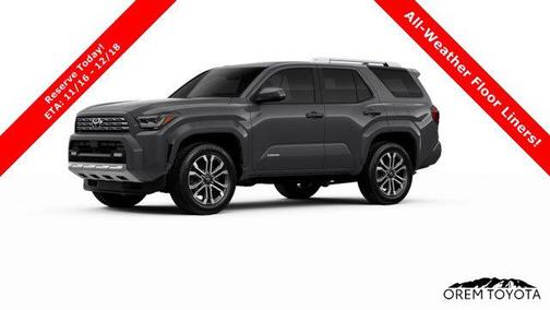 2025 Toyota 4Runner Limited