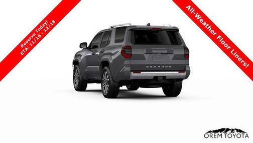 2025 Toyota 4Runner Limited