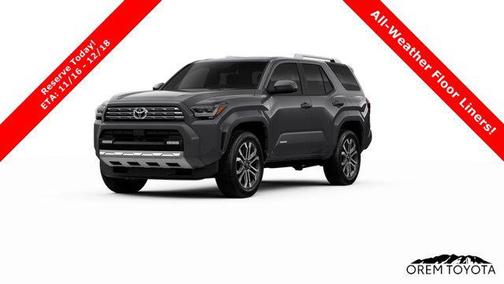 2025 Toyota 4Runner Limited