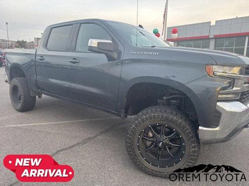 2020 Chevrolet Silverado 1500 LT