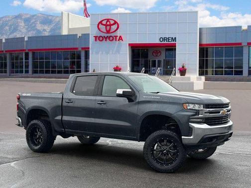 2020 Chevrolet Silverado 1500 LT