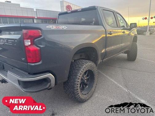 2020 Chevrolet Silverado 1500 LT