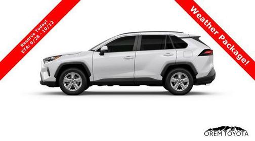 2025 Toyota RAV4 XLE