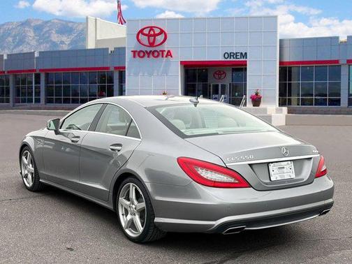 2014 Mercedes-Benz CLS-Class CLS 550 4MATIC