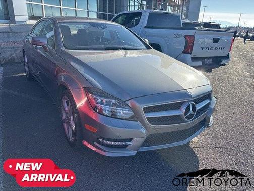 2014 Mercedes-Benz CLS-Class CLS 550 4MATIC