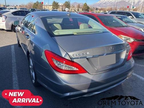 2014 Mercedes-Benz CLS-Class CLS 550 4MATIC
