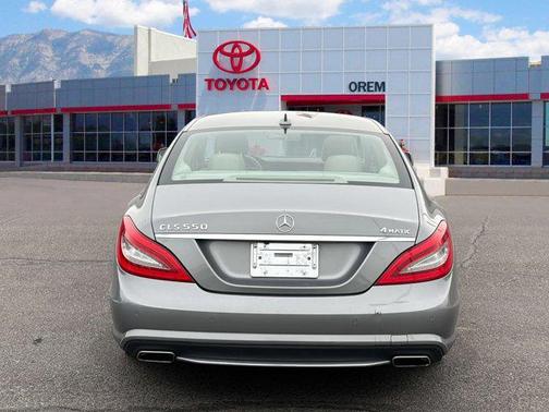 2014 Mercedes-Benz CLS-Class CLS 550 4MATIC