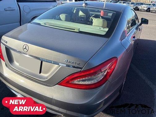 2014 Mercedes-Benz CLS-Class CLS 550 4MATIC