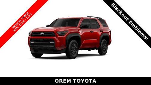 2026 Toyota 4Runner SR5