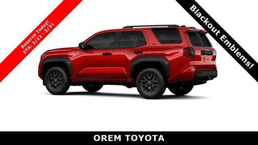 2026 Toyota 4Runner SR5