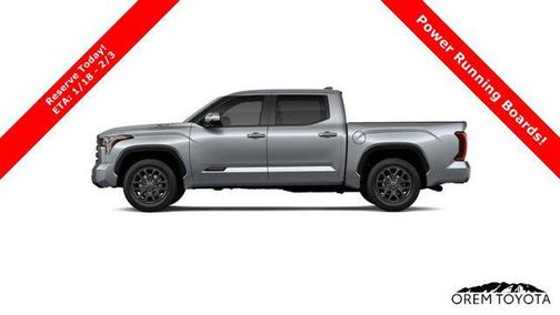 2026 Toyota Tundra Hybrid Platinum