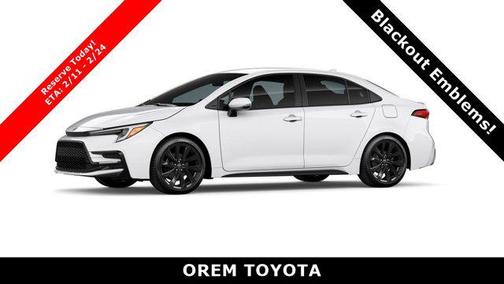 2026 Toyota Corolla SE