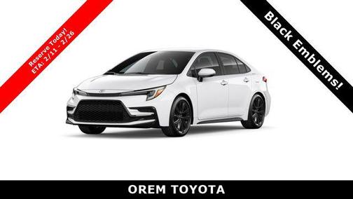 2026 Toyota Corolla SE