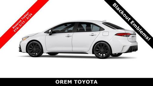 2026 Toyota Corolla SE