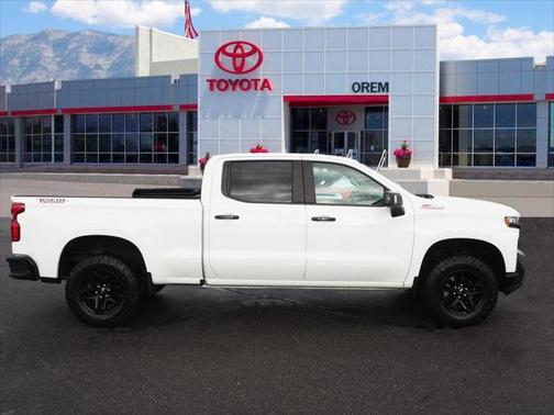 2020 Chevrolet Silverado 1500 LT Trail Boss