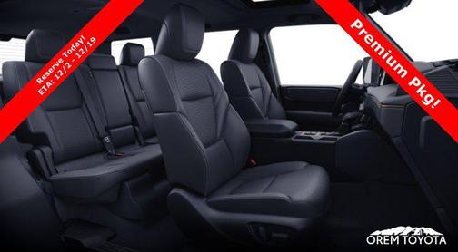 2026 Toyota Land Cruiser Base