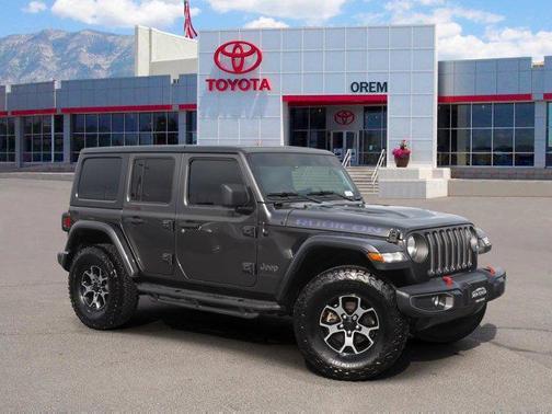 2019 Jeep Wrangler Unlimited Rubicon
