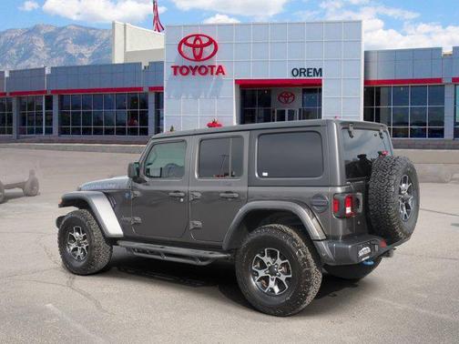 2019 Jeep Wrangler Unlimited Rubicon