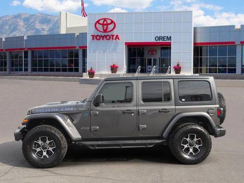 2019 Jeep Wrangler Unlimited Rubicon
