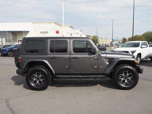 2019 Jeep Wrangler Unlimited Rubicon