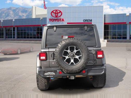 2019 Jeep Wrangler Unlimited Rubicon