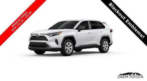 2025 Toyota RAV4 LE