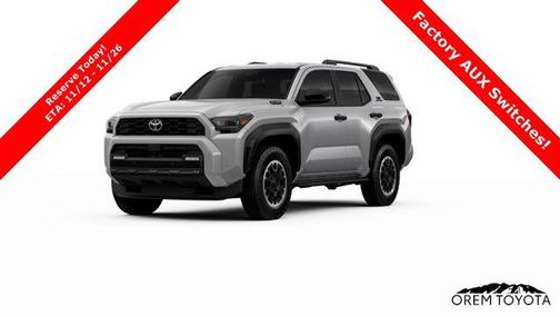 2025 Toyota 4Runner TRD Off Road Premium