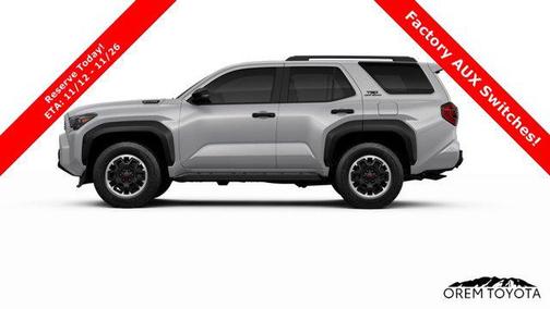 2025 Toyota 4Runner TRD Off Road Premium