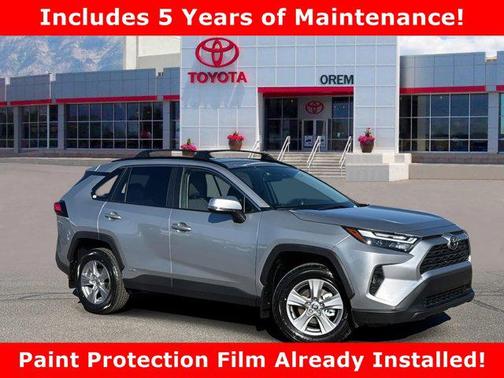 2025 Toyota RAV4 Hybrid XLE