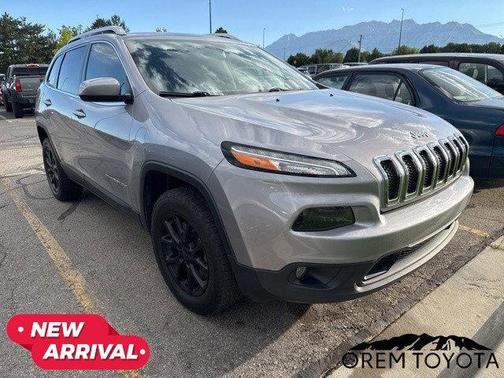 2018 Jeep Cherokee Latitude