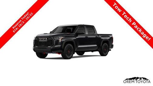 2026 Toyota Tundra Hybrid TRD Pro