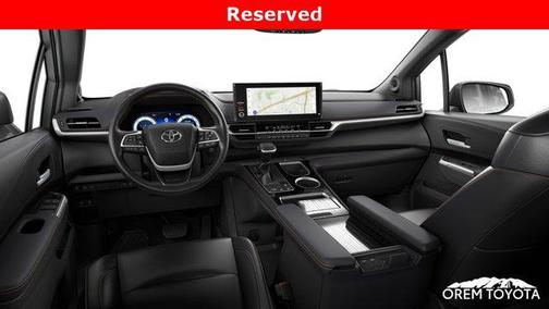 2025 Toyota Sienna Woodland Edition
