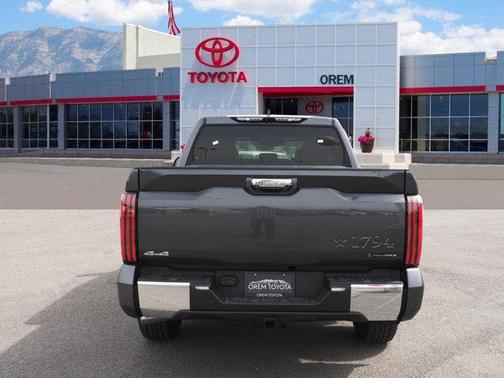 2025 Toyota Tundra Hybrid 1794 Edition