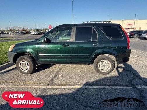 2002 Honda CR-V LX