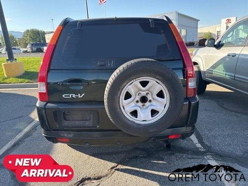 2002 Honda CR-V LX