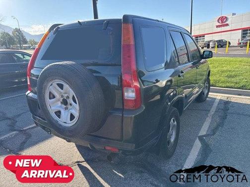 2002 Honda CR-V LX