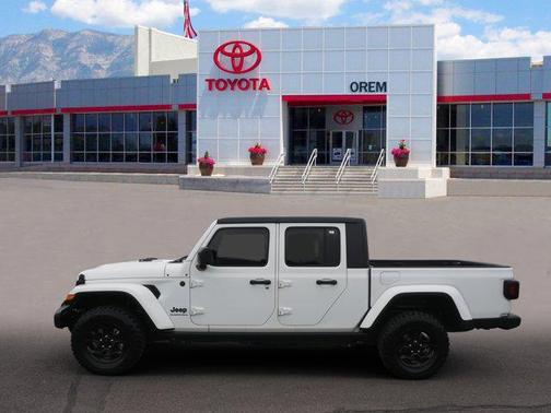 2023 Jeep Gladiator Willys 4x4