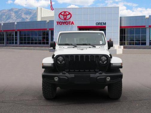 2023 Jeep Gladiator Willys 4x4