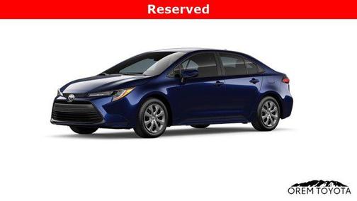 2026 Toyota Corolla LE