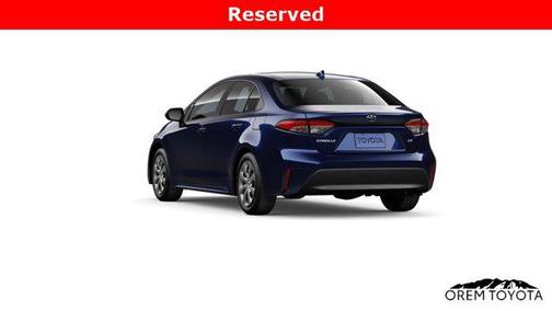 2026 Toyota Corolla LE