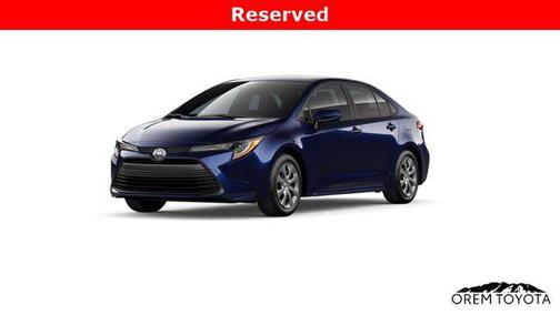 2026 Toyota Corolla LE